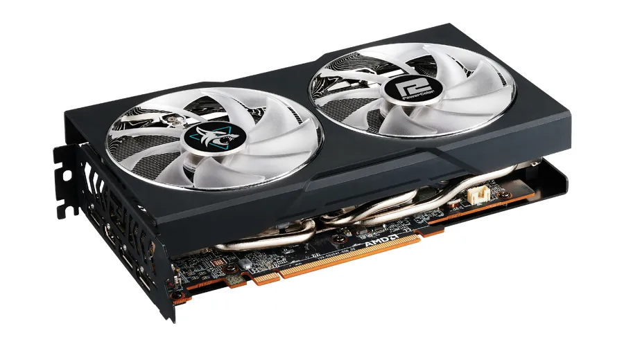 Powercolor Radeon RX 6600 XT HellHound 8GB - Graphics card
